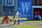 Baseball vs WPI  Wheaton College baseball vs Worcester Polytechnic Institute. - (Photo by Keith Nordstrom) : Wheaton, baseball